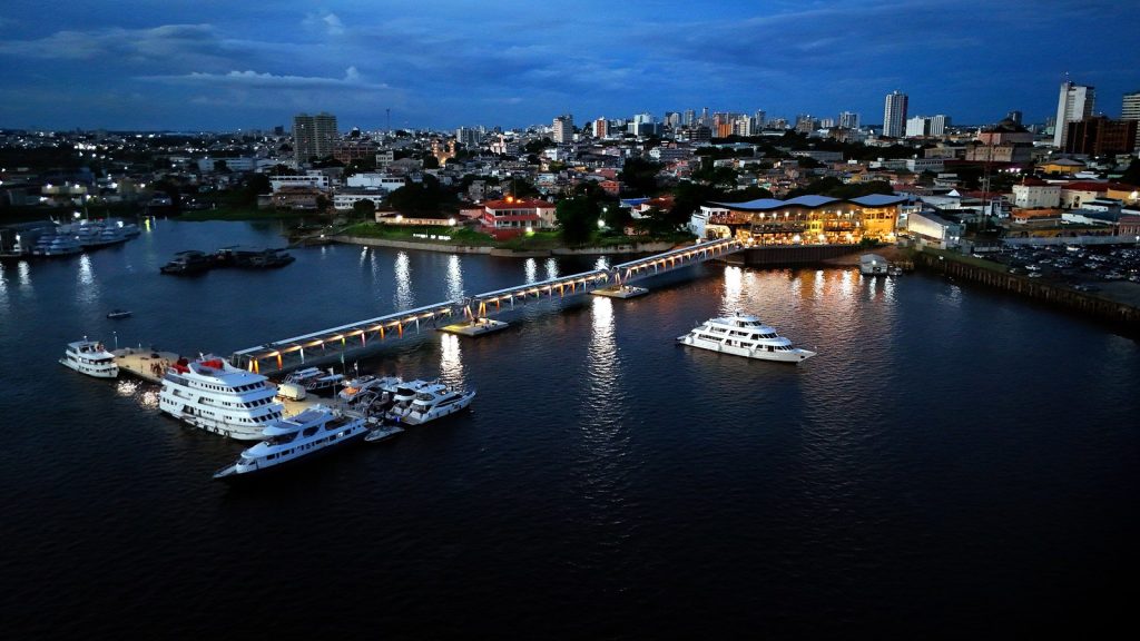Pier Turístico de Manaus (Foto: Divulgação)