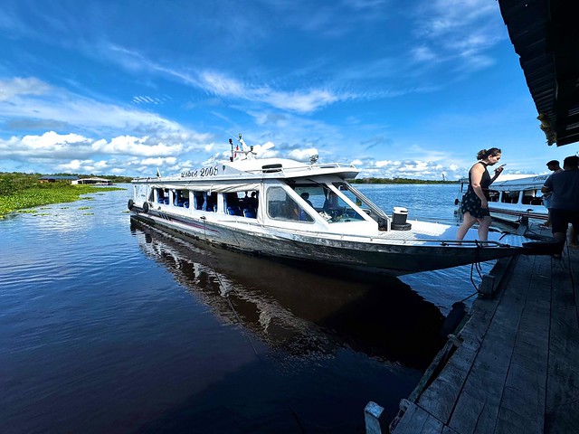 Pier Turístico de Manaus (Foto: Divulgação)