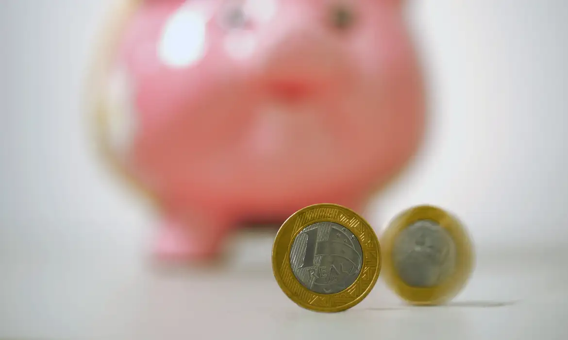 poupança com saldo positivo