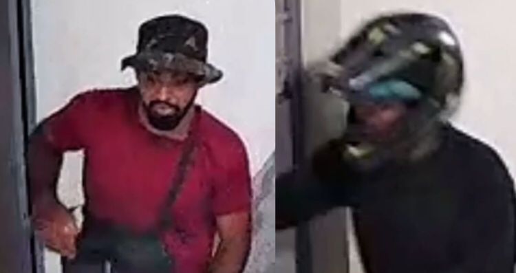 Imagens de suspeitos de roubo com reféns divulgadas pela PC-AM