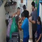 Fachada da Escola Estadual Mário Silva D’Almeida, onde diretor foi esfaqueado por professor