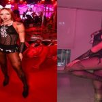 Ruivinha de Marte brilha em festa de MC Mirella com tema Playboy