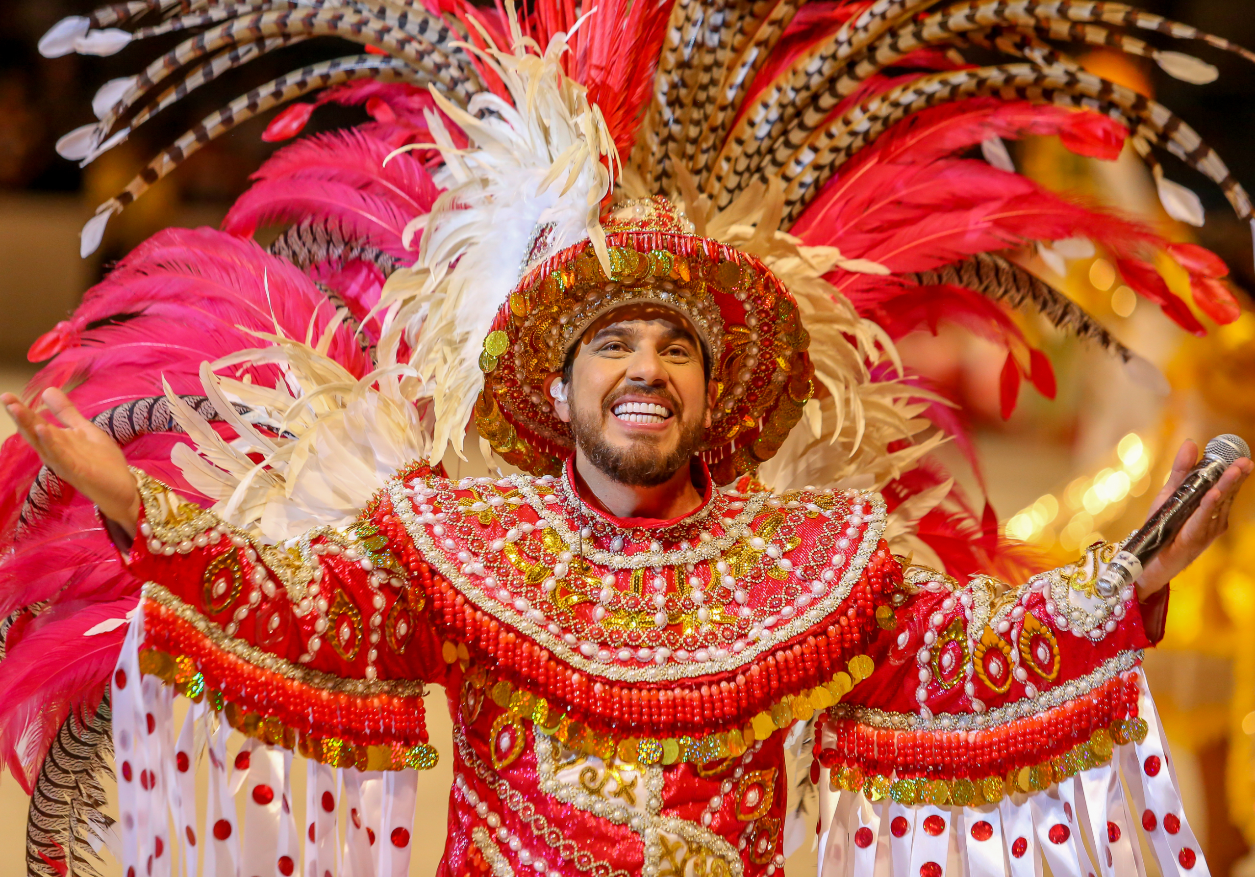 Sebastião Júnior grava novo show ao vivo em Parintins com clássicos do Boi Garantido