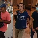 Imagens de câmeras de segurança mostram suspeitos de assalto a joalheria no Amazonas Shopping