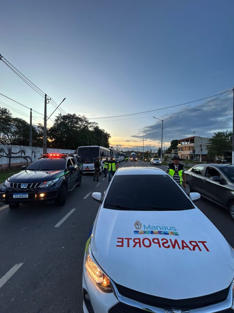 Prefeitura de Manaus mira transporte clandestino na capital (Foto: Divulgação)