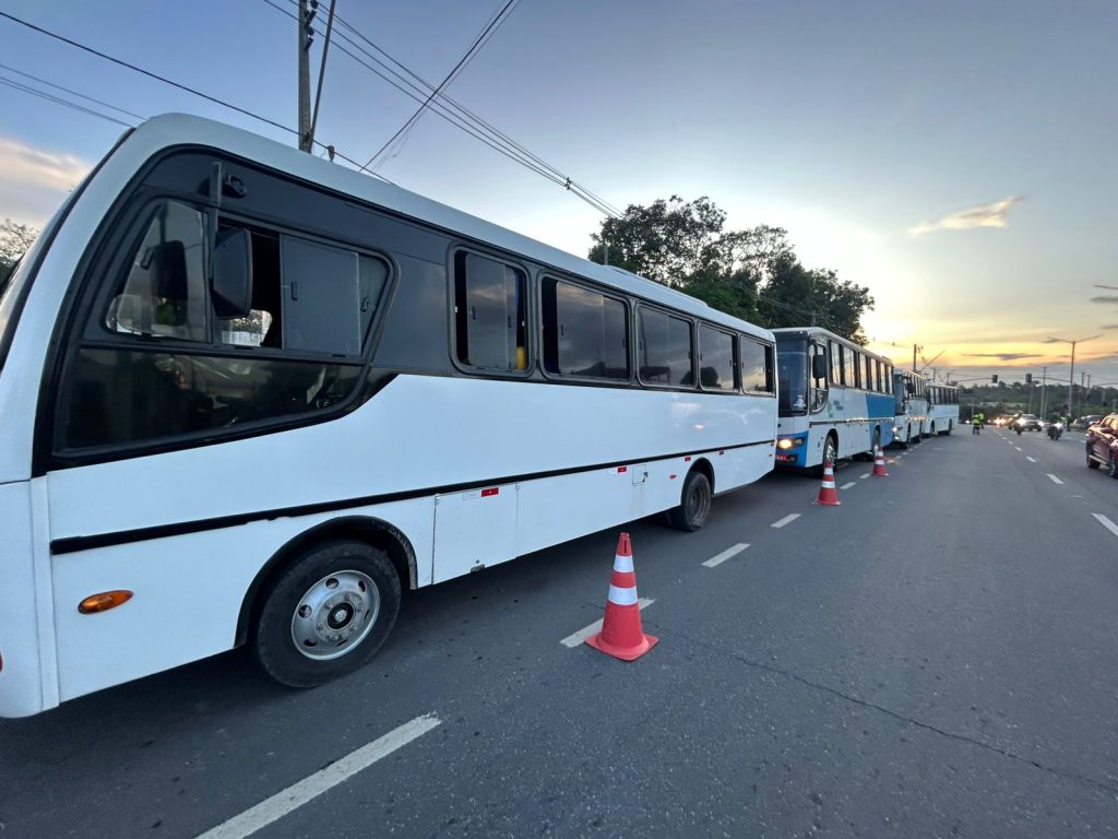 Prefeitura de Manaus mira transporte clandestino na capital (Foto: Divulgação)
