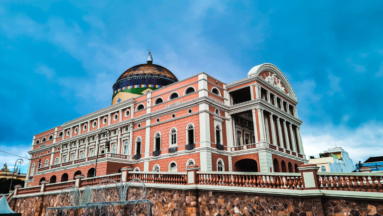 turismo no Amazonas
