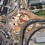 Prefeito de Manaus visita obras do complexo viário Rei Pelé na zona Leste