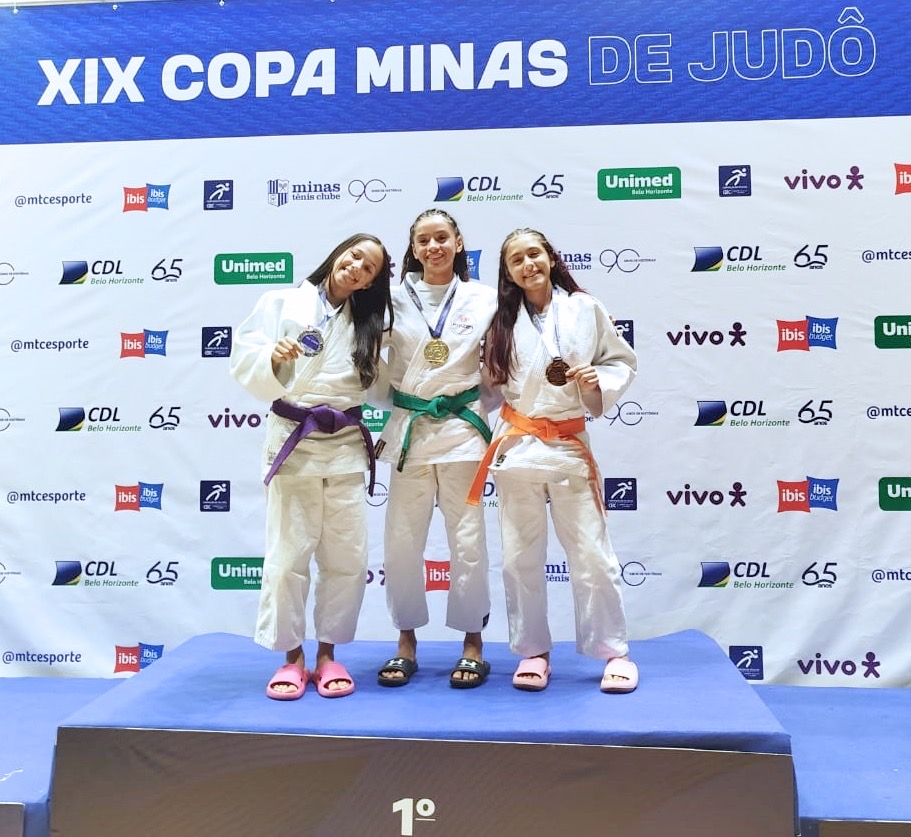 Amazonense conquista ouro na Copa Minas de Judô 2025