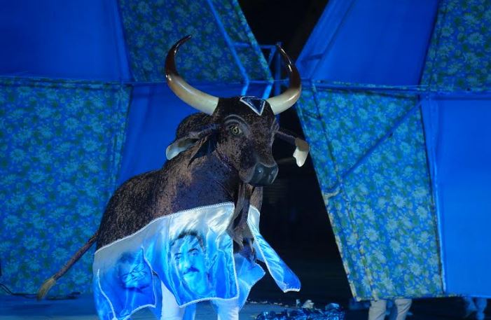 Boi Brilhante é campeão do 67º Festival Folclórico do Amazonas