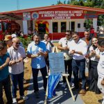 Wilson Lima entrega base do Corpo de Bombeiros do Amazonas em Lábrea para combate a incêndios