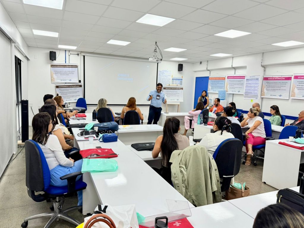Banner do curso Empretec ofertado gratuitamente pela Prefeitura de Manaus em parceria com o Sebrae