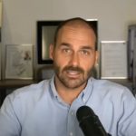 Eduardo Bolsonaro critica missão de senadores em viagem aos Estados Unidos para reverter tarifas