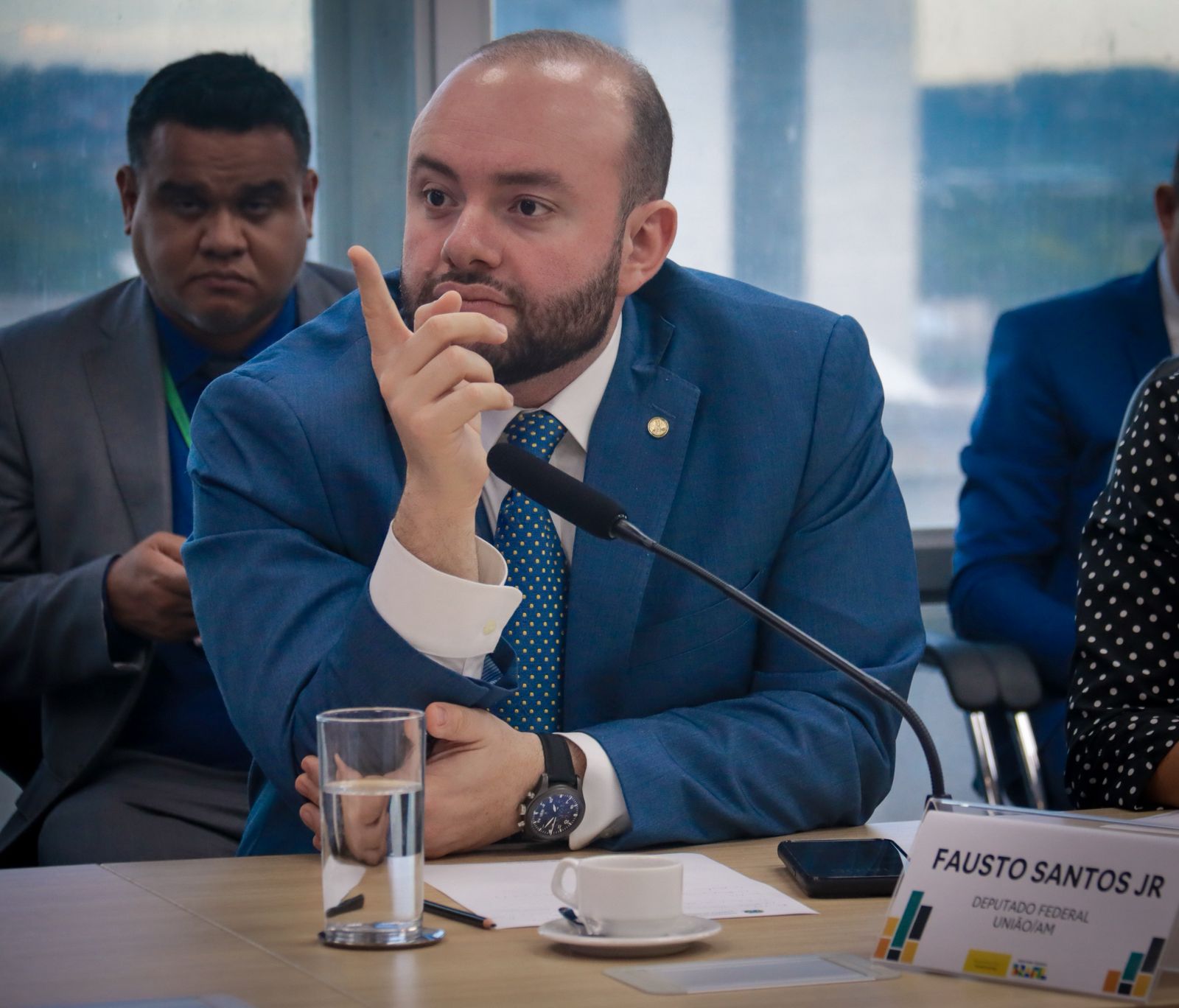 Deputado Fausto Jr. é designado relator em processo contra André Janones no Conselho de Ética