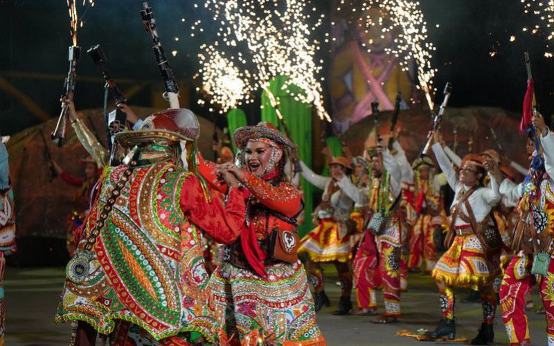 Festival Folclórico do Amazonas exalta culturas nordestina, regional e indígena