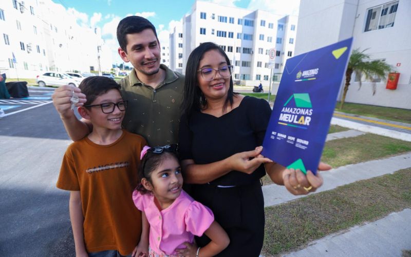 Subsídio Entrada do Meu Lar beneficiou 1,4 mil famílias no AM