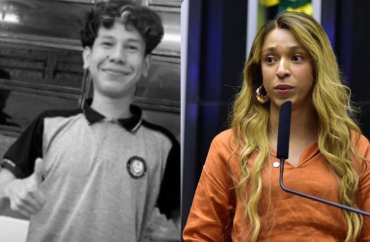 Erika Hilton aciona governo Lula após morte de adolescente vítima de homofobia em Manaus