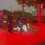 Local onde maquinista foi morto a tiros após sair de embarcação em Manaus