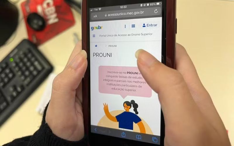 Prouni do 2º semestre publica resultado da primeira chamada; confira