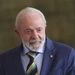 Presidente Lula durante pronunciamento sobre a resposta ao tarifaço dos Estados Unidos