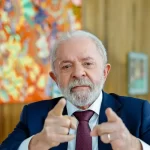 Lula durante pronunciamento oficial sobre sanções dos EUA contra o Brasil