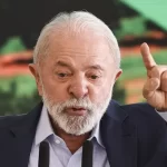 Presidente do Brasil - Luiz Inácio Lula da Silva