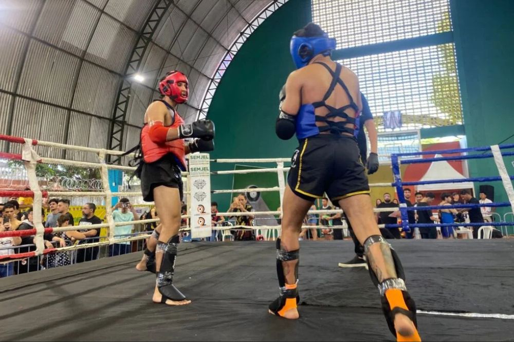 Amazonense de Muay Thai mostra a força da arte marcial tailandesa em Manaus