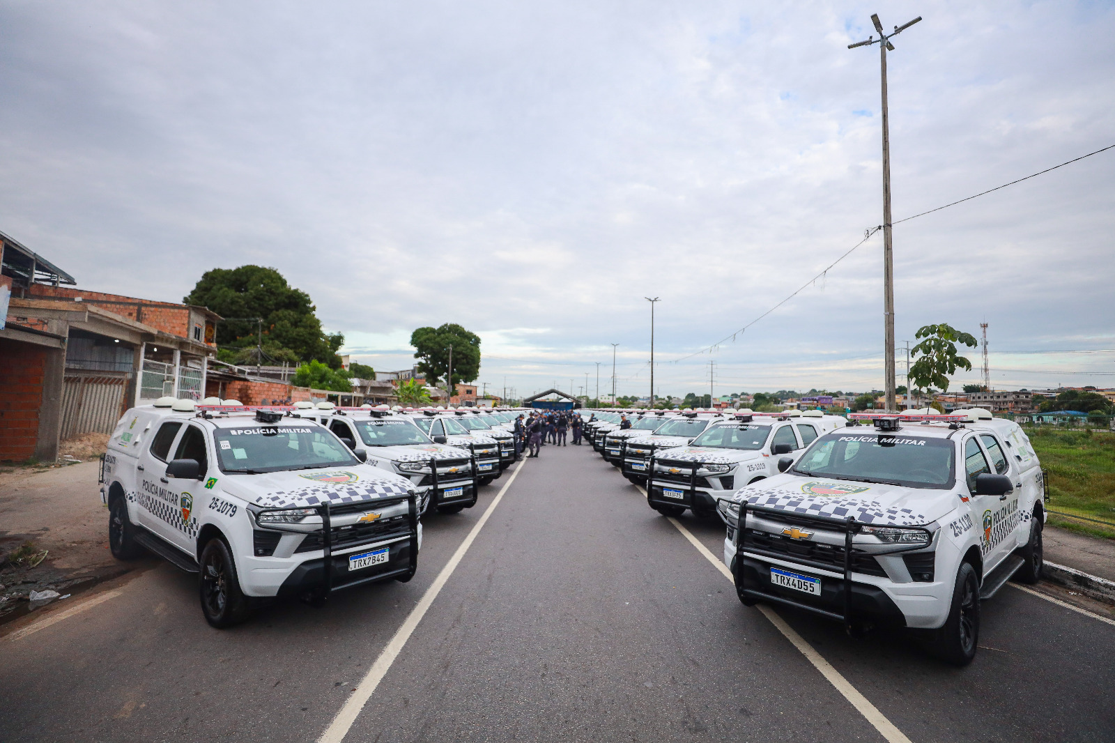 Amazonas ganha 369 novas viaturas com câmeras inteligentes