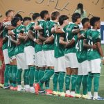 Palmeiras em ação contra o Chelsea no Lincoln Financial Field, em Orlando