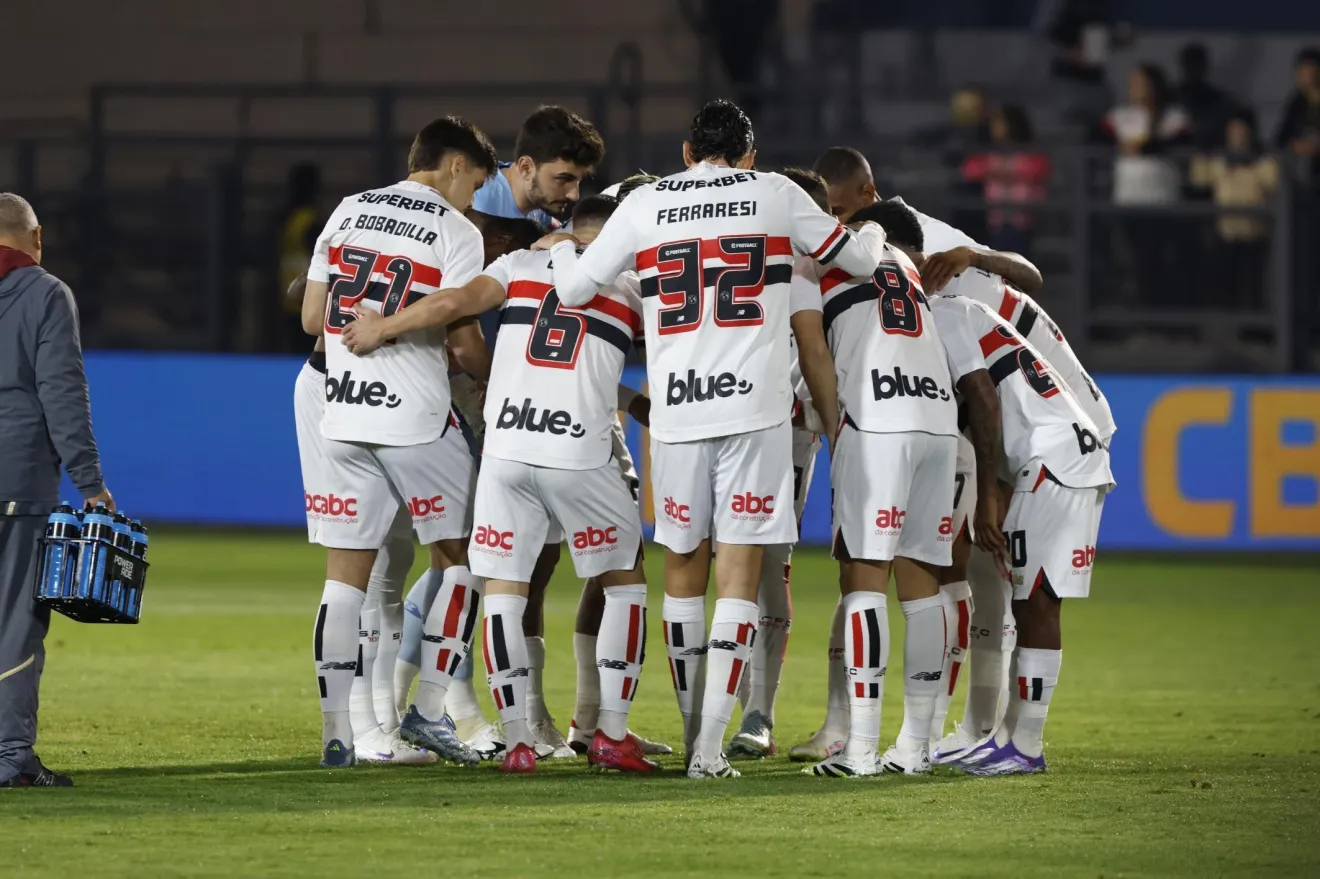 Brasileirão: veja probabilidade de rebaixamento do São Paulo