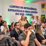 Secretária de Saúde do Amazonas inaugura centro de inteligência do SUS com autoridades no Hospital Delphina Aziz