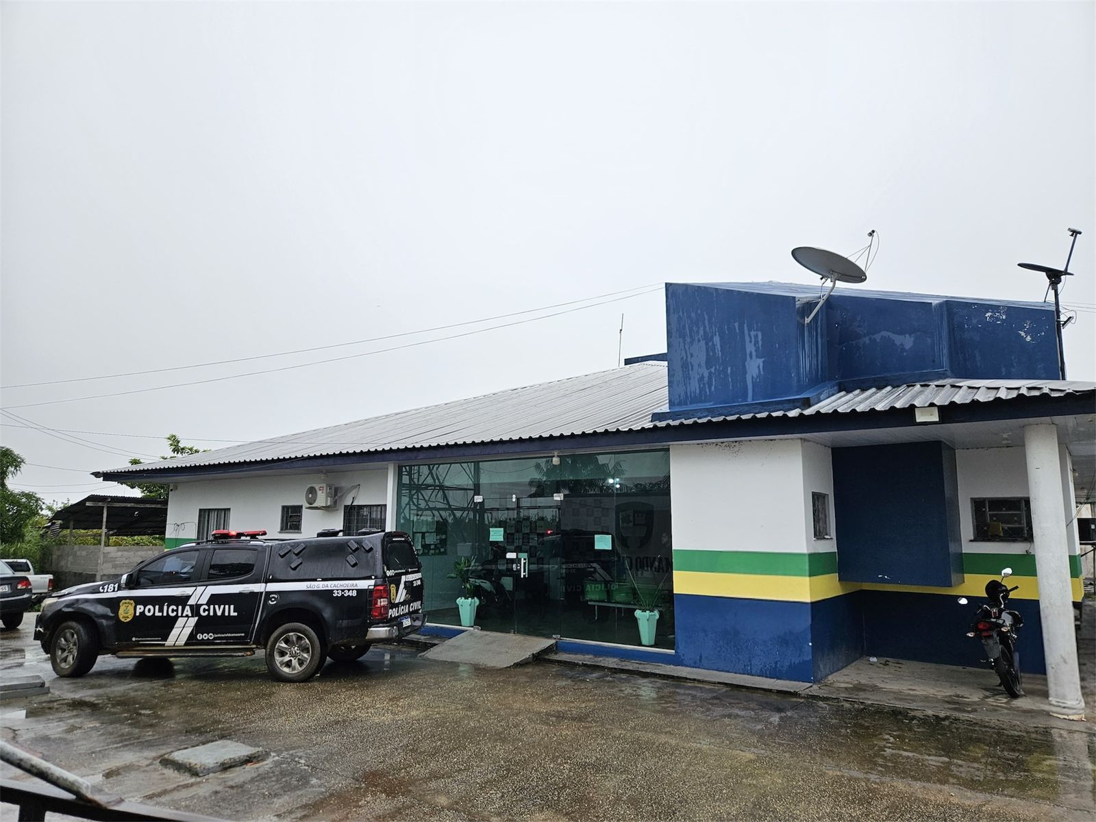 Arma apreendida com homem preso por tentativa de homicídio em São Gabriel da Cachoeira