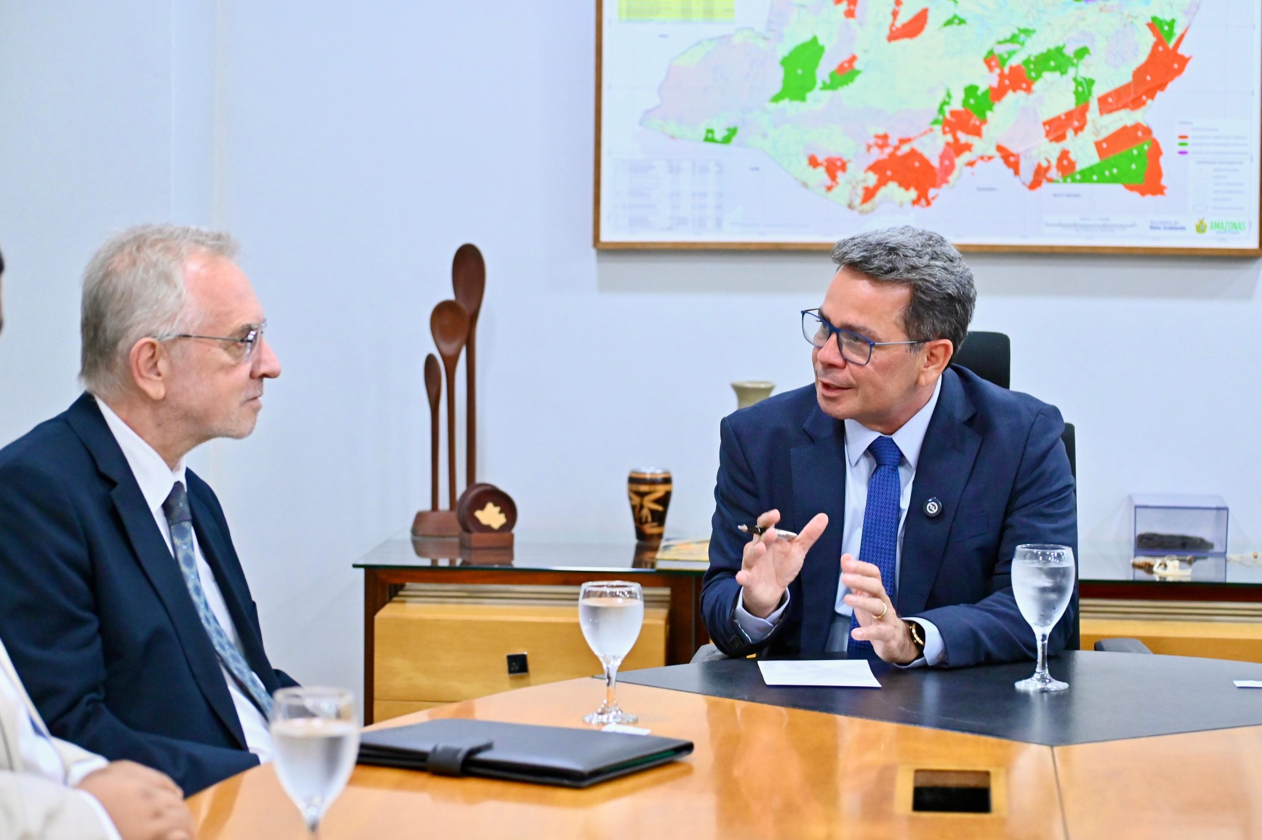 Tadeu de Souza articula parceria com Croácia para exportações e bioeconomia