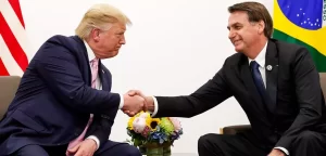 Trump defende Bolsonaro