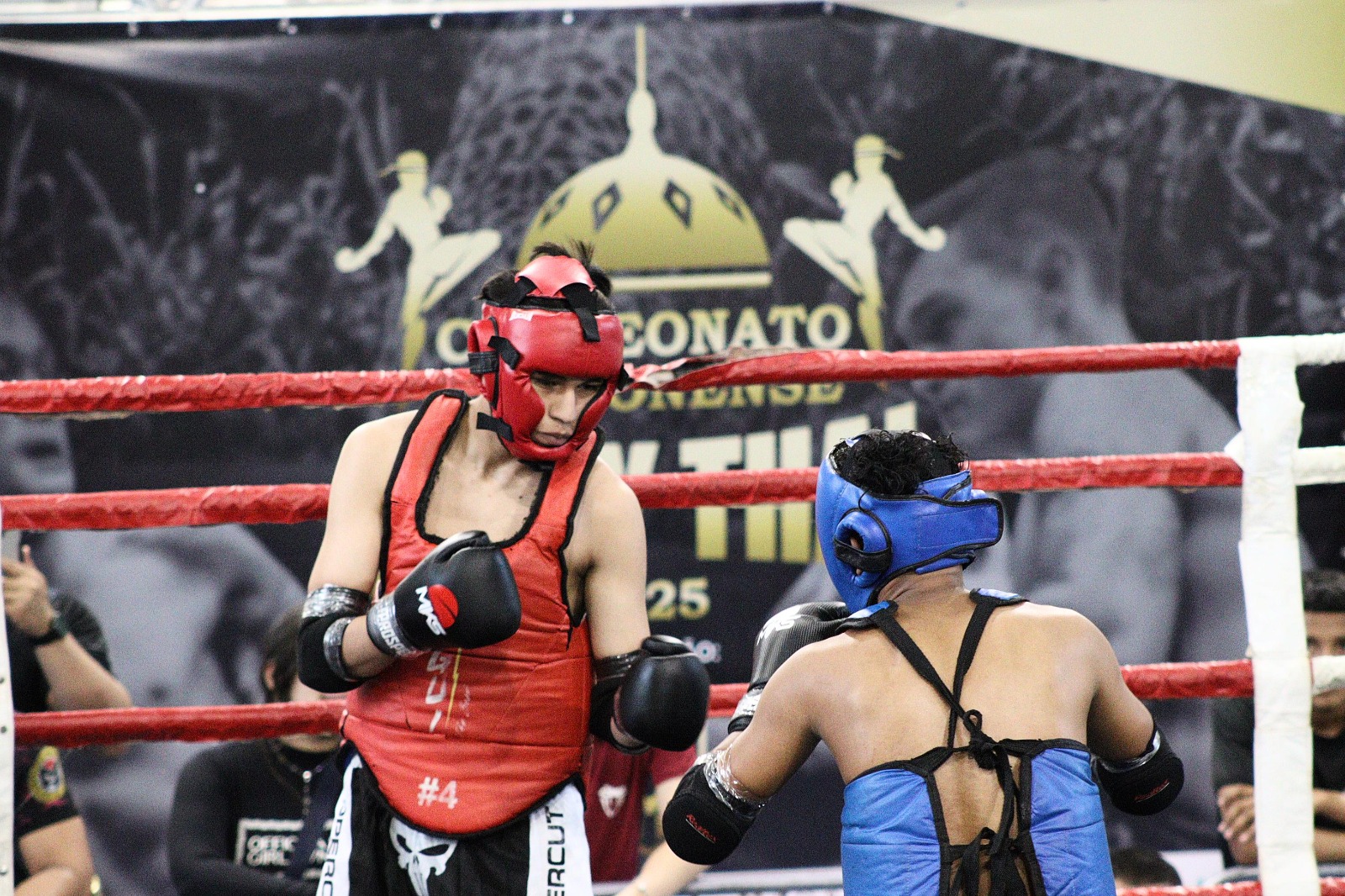 Amazonense brilha no Campeonato Estadual de Muay Thai