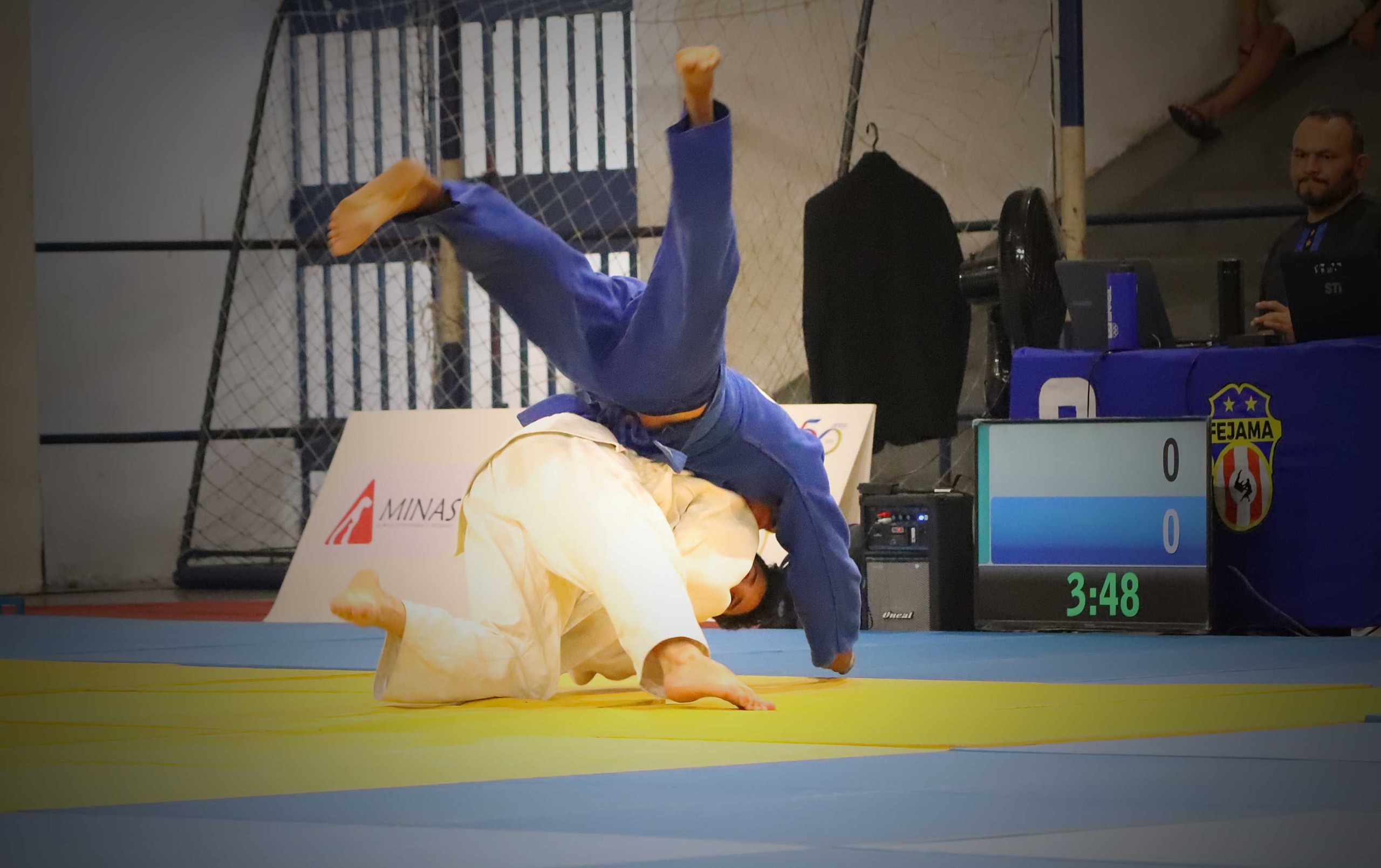 Abertas as inscrições para Copa de Judô em Manaus