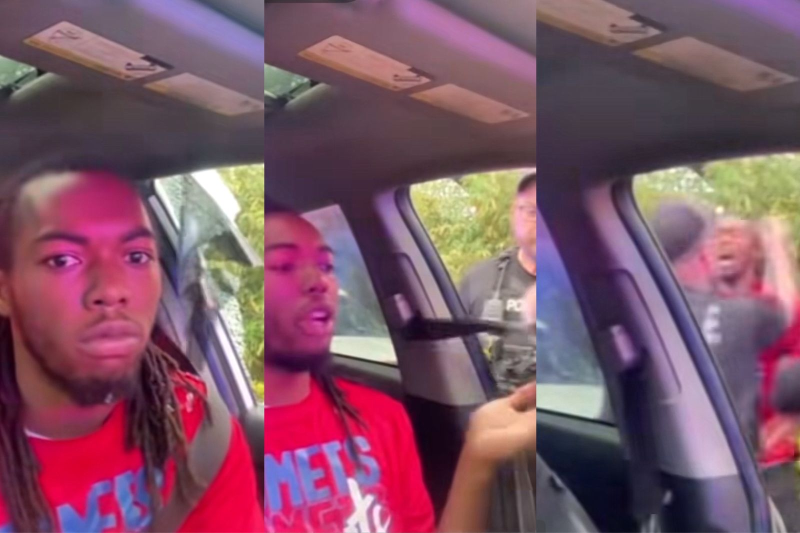 VÍDEO: Policial agride jovem negro durante abordagem nos EUA