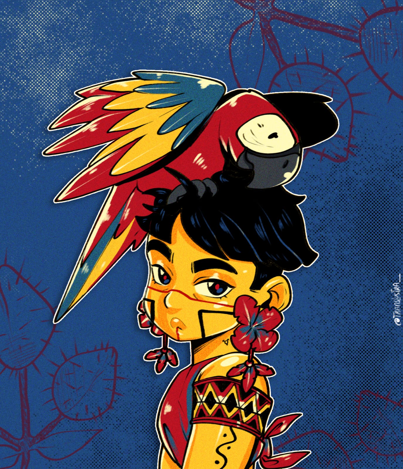 Ônibus de Manaus viram galerias com artes amazonenses