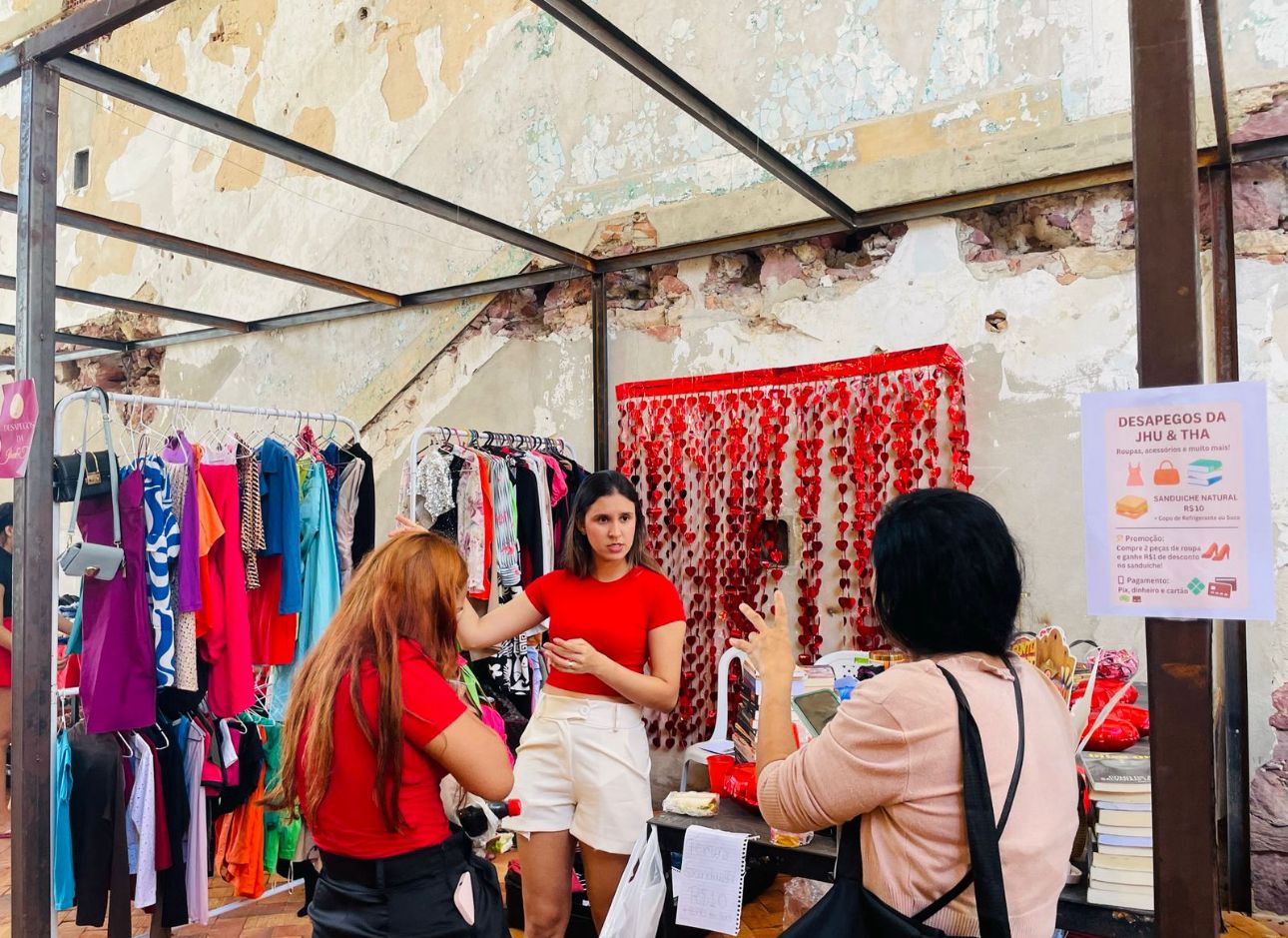 Centro de Manaus terá feira e festa eletrônica neste sábado (27)