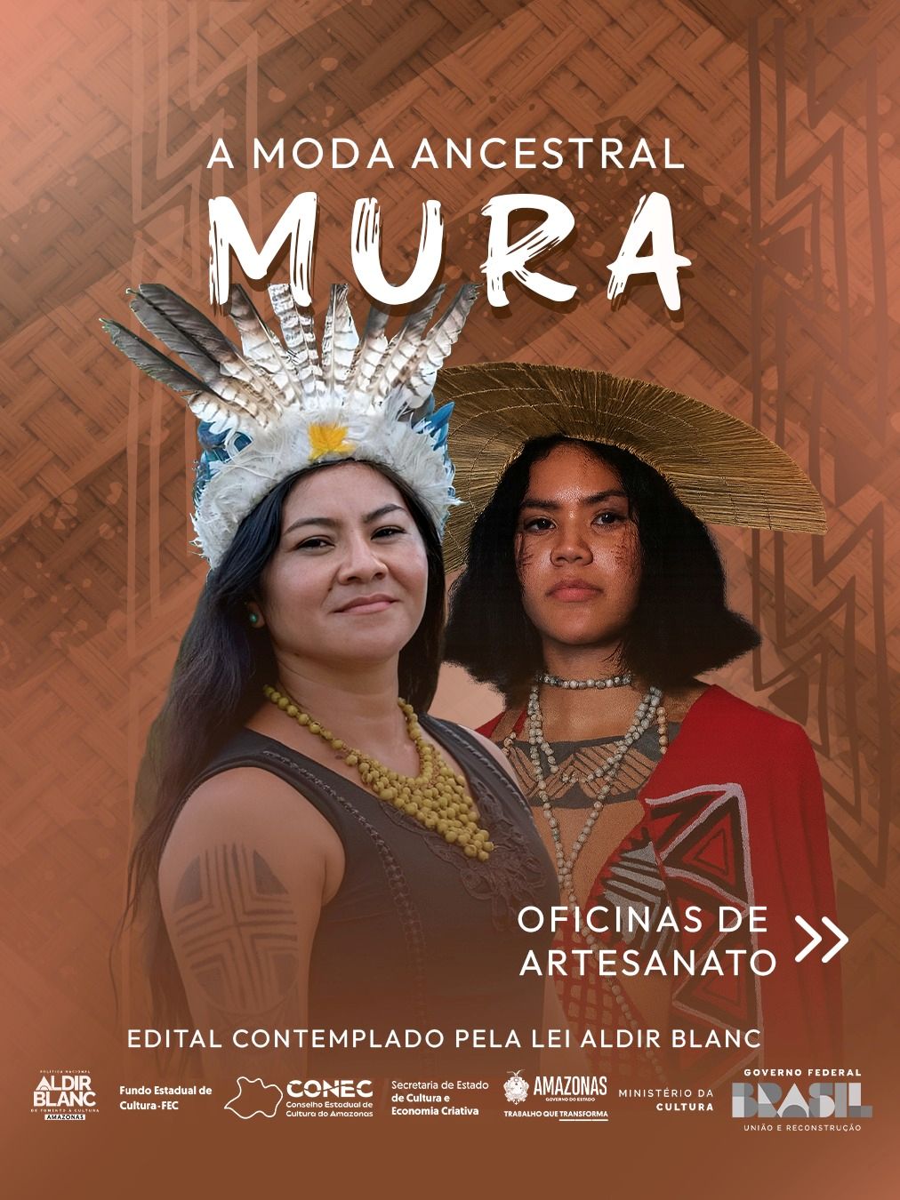 Oficinas ensinam grafismo e biojoias indígenas em Manaus