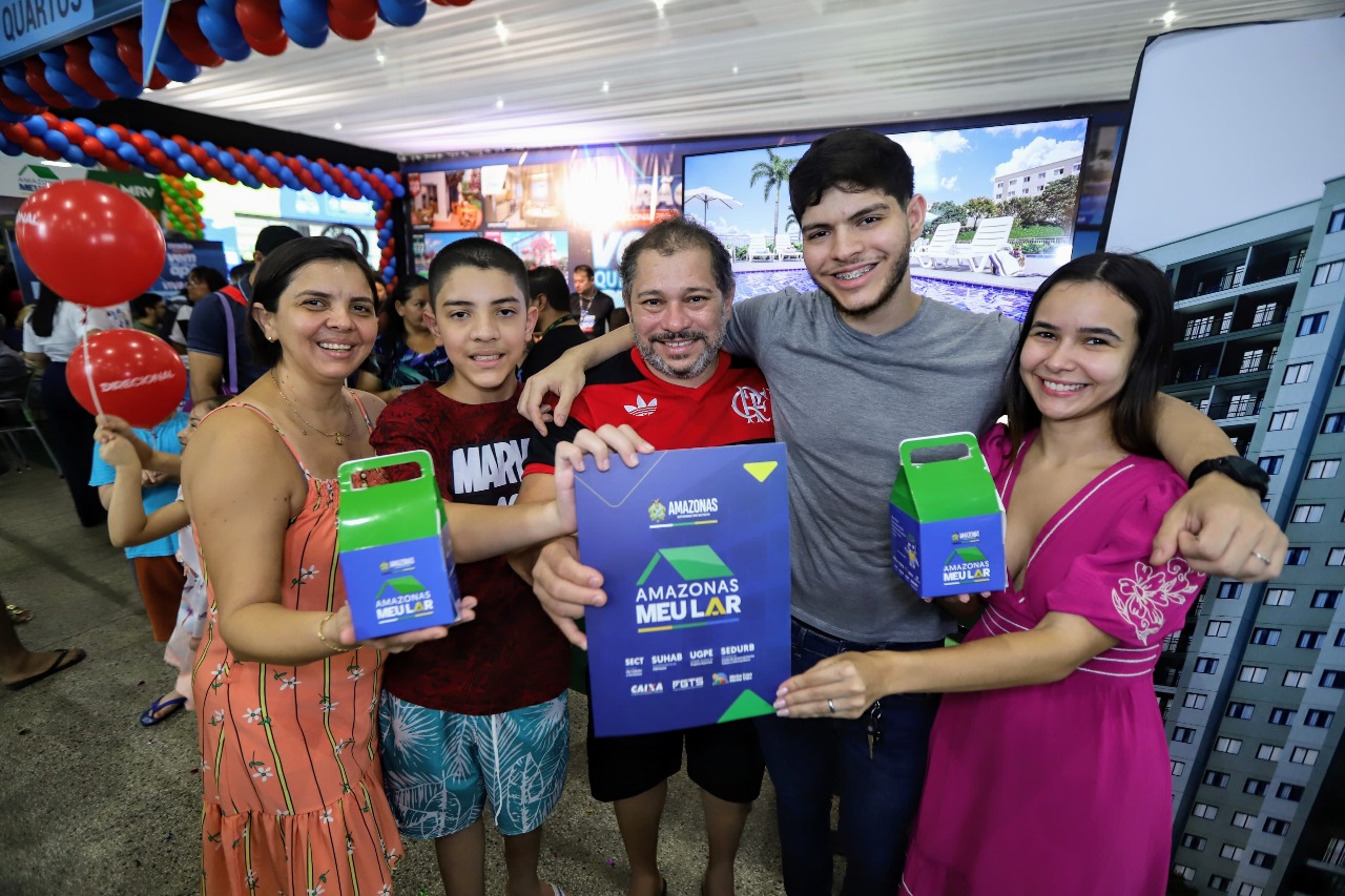 Universitário garante apartamento com R$ 30 mil de desconto no Feirão Amazonas Meu Lar