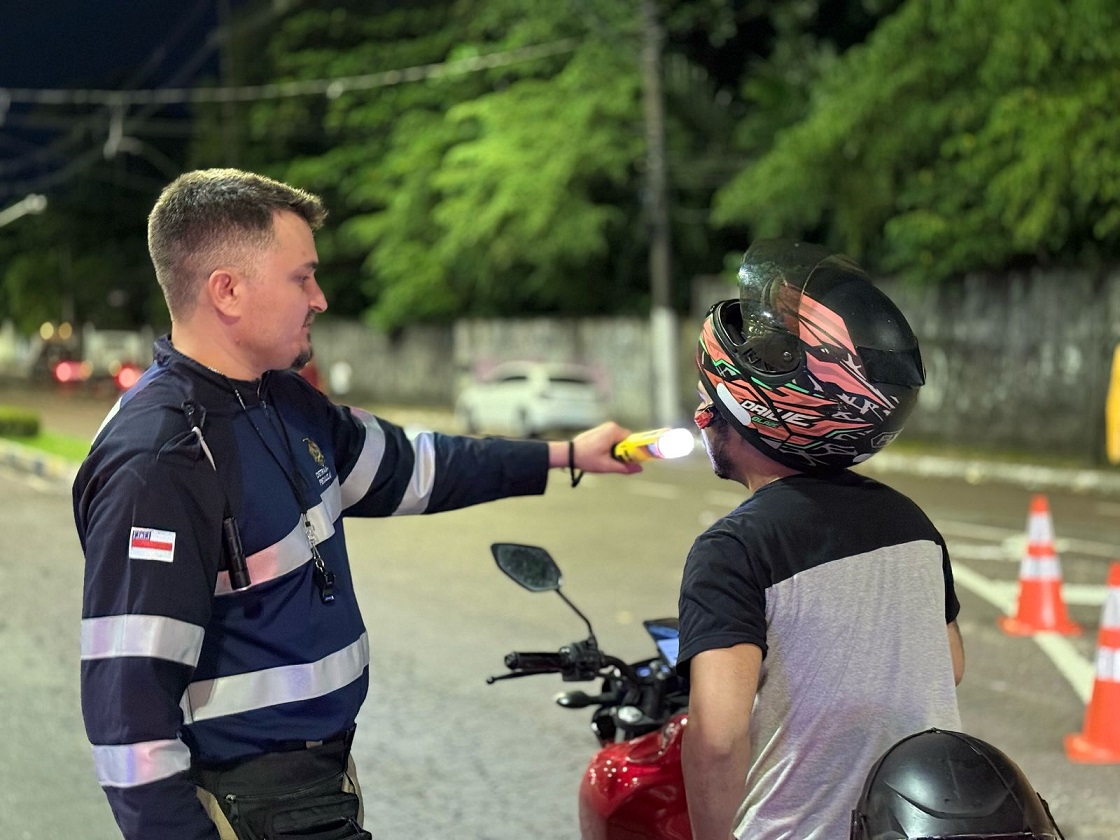 Detran-AM registra 109 casos de alcoolemia durante operação em Manaus