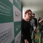 Presidente da Câmara, Hugo Motta, comenta prisão de Carla Zambelli em Roma