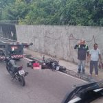 Motociclista morto após colisão com carreta na zona sul de Manaus
