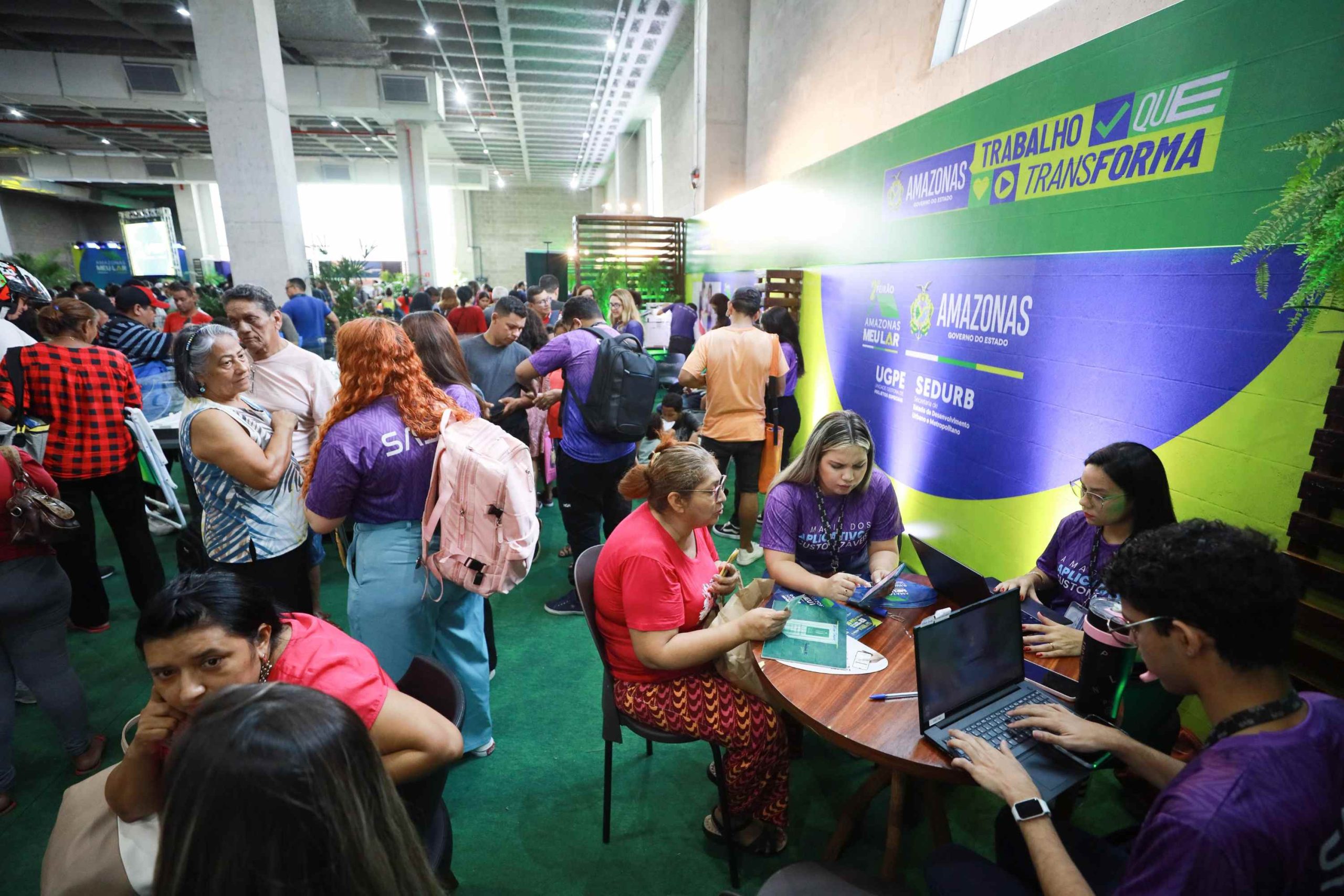 Feirão Amazonas Meu Lar oferece 2,6 mil casas com subsídios até R$ 35 mil neste fim de semana