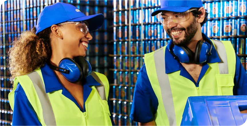 Ambev tem vagas de emprego abertas em 22 estados do Brasil