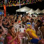 Arraial Arretado acontece no estacionamento do Amazonas Shopping em Manaus