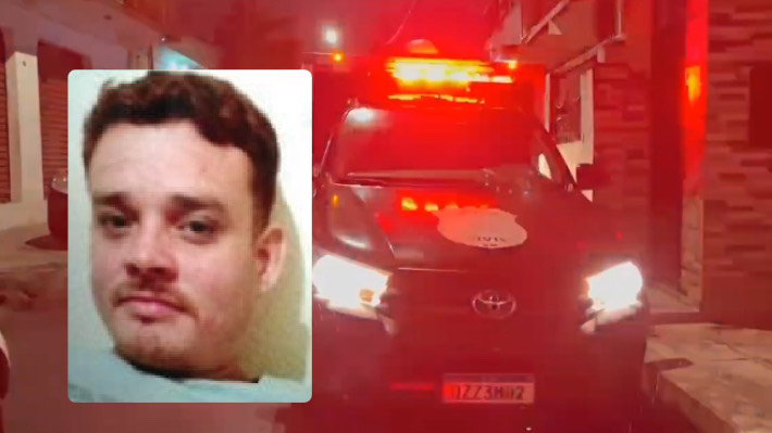 Local onde homem foi morto após ser espancado no bairro Petrópolis, em Manaus