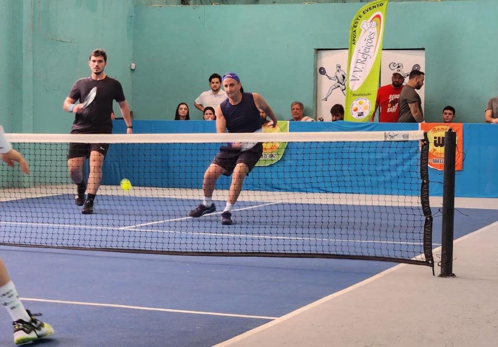 Pickleball movimenta Manaus