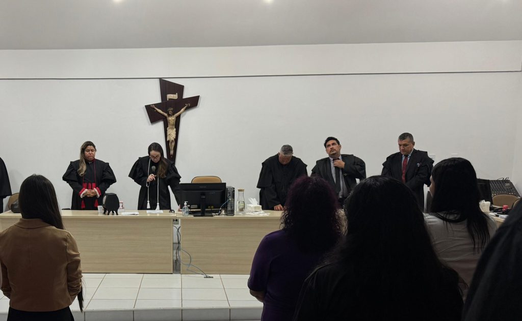 Tribunal de Justiça onde ocorreu julgamento de Ualas dos Santos por feminicídio em Presidente Figueiredo